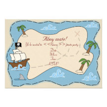 Pirate Party Invitation