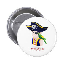 Pirate Pinback Button