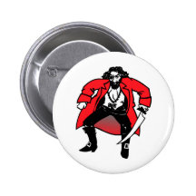 Pirate Pinback Button