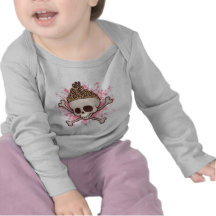 Pirate Princess -tiara T-shirts
