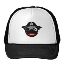 Pirate Pug Hat
