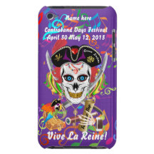 Pirate Queen Lafitte All Styles View Hints Barely There iPod Covers