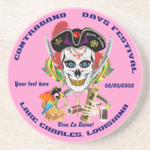 Pirate Queen Lafitte All Styles View Hints Coasters