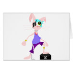 Pirate Rabbit Card