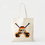 Pirate Rock (German) Canvas Bag