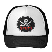 Pirate Savvy Trucker Hat