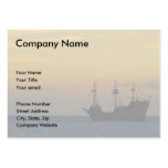 Pirate Ship Business Card Template