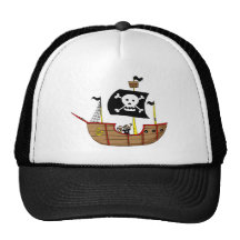 Pirate ship hat