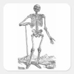 Pirate Skeleton with a Shovel Stickers
