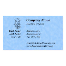 Pirate Sketch. Business Card