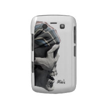 Pirate Skull Blackberry Bold Case