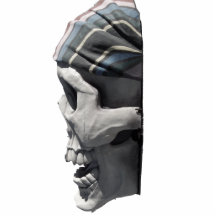 Pirate Skull Photo Cutouts