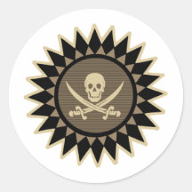 Pirate Sticker