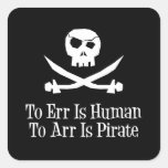 Pirate Stickers