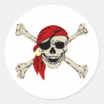 Pirate Stickers