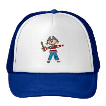 Pirate Stripe Shirt Hat