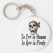 Pirate T-shirts and Gifts. Keychain