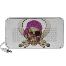 Pirate Travelling Speaker