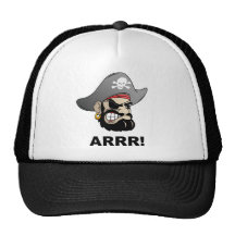 Pirate Trucker Hat