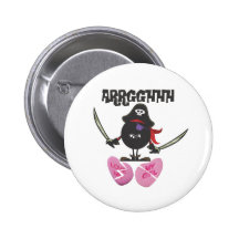 Pirate Valentines Pins