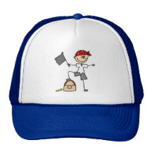Pirate With Treasure Hat
