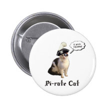 PiRateCat Pins