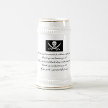 PirateLife,Stein Coffee Mugs