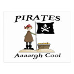 Pirates Are Cool Postcards