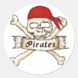 Pirates Banner, Stickers