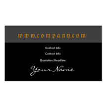 Pirates Business Card