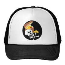Pirate's Chest Mesh Hats