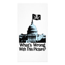 Pirates In Congress Customized Photo Card
