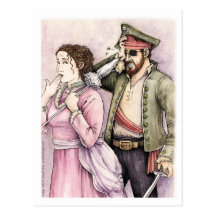 Pirates of Penzance postcard