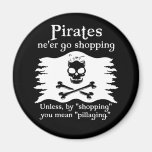 Pirates on Shopping Fridge Magnets