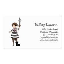 Pirates · Pirate #1 Business Card