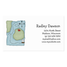 Pirates · Pirate Map Business Card Templates