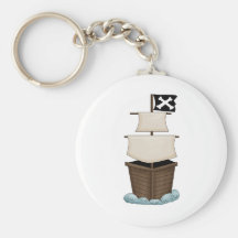 Pirates · Pirate Ship Keychains