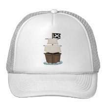 Pirates · Pirate Ship Mesh Hats
