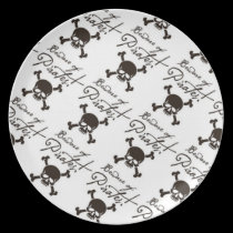 Pirates Plate plates