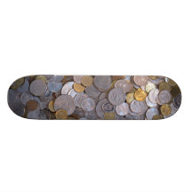 Pirates Treasure Skate Board Deck