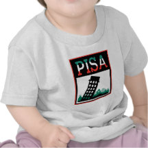 Pisa Poster Tshirts