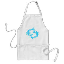 pisces apron