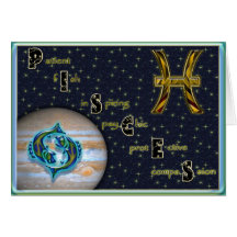 PISCES CARD