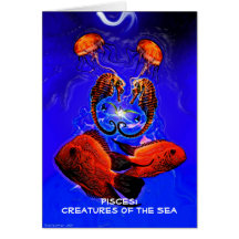 Pisces: Cards