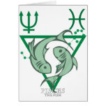 Pisces Greeting Cards