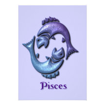 Pisces Invitation