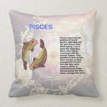 Pisces Origin Pillow
