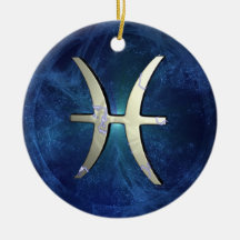 Pisces Ornaments
