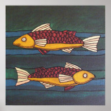 Pisces Print