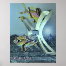 Pisces Posters
